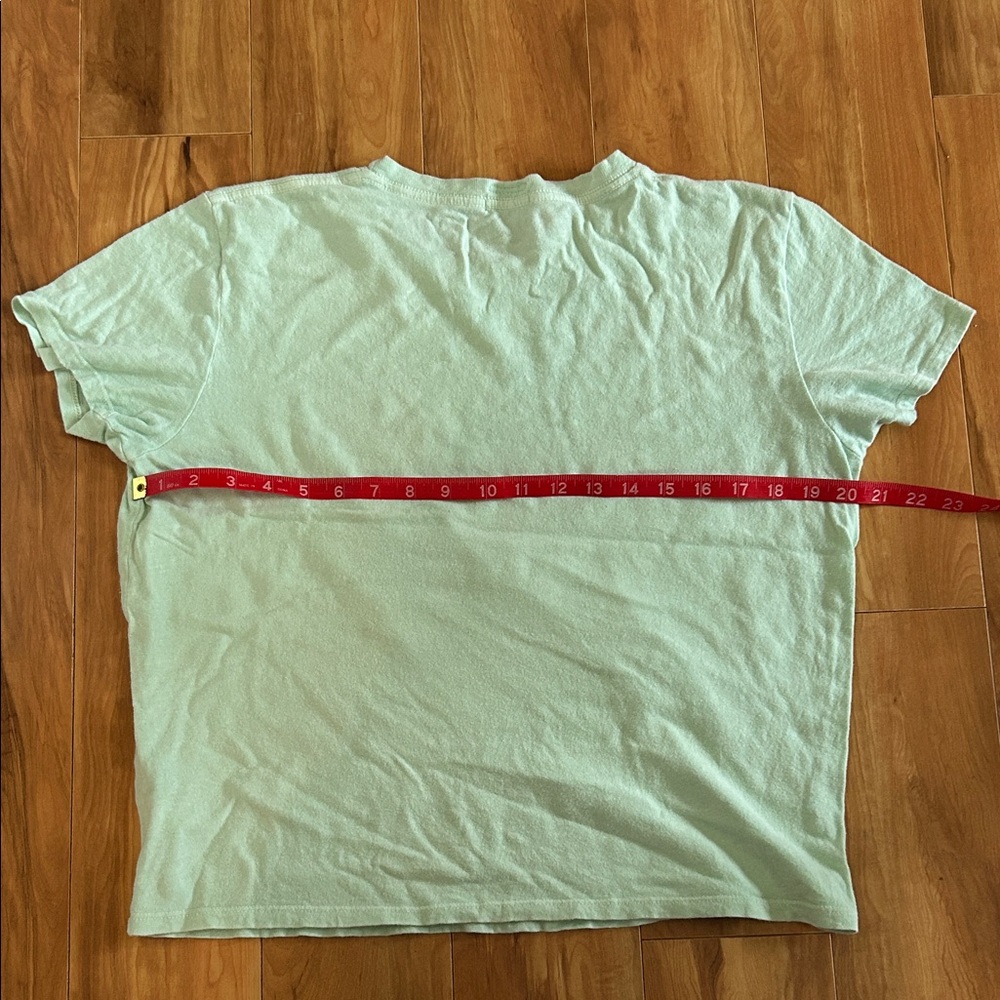 MOTHER mint green heart design tee - Picture 4 of 5